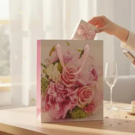 torebka-torba-prezentowa-ozdobna-na-prezent-papierowa-w-kwiaty-wzor-1