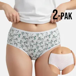 2-pak-majtki-damskie-figi-bawelniane-ze-wzorem-elastyczne-zestaw-l