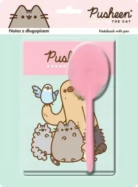 zestaw-dlugopis-notes-pusheen