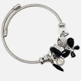 bransoletka-damska-mlodziezowa-typu-charms-zawieszki-koraliki-czarna-12-cm