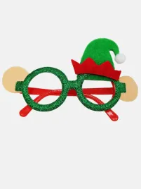 swiateczne-okulary-smieszne-zabawne-czapka-elfa-mikolajki-gwiazdka-zielone