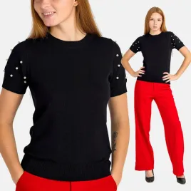 sweter-damski-z-wiskozy-okragly-dekolt-krotki-rekaw-perelki-czarny-s