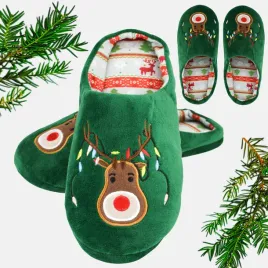 kapcie-damskie-swiateczne-smieszne-renifer-miekkie-na-prezent-noviti-36-37