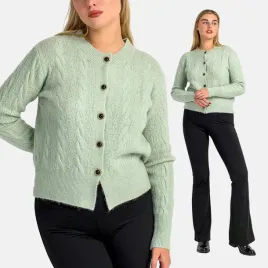 sweter-kardigan-damski-z-wiskoza-rozpinany-warkoczowy-splot-guziki-mieta-l
