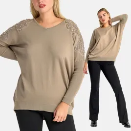 sweter-damski-z-wiskoza-luzny-dekolt-v-koralikowe-zdobienie-s-m-brazowy