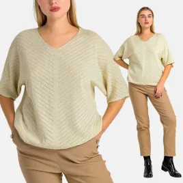 bluzka-damska-z-wiskoza-azurowa-krotki-rekaw-luzna-oversize-s-m-kremowa