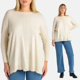 sweter-damski-z-wiskoza-oversize-luzny-prazkowane-rekawy-miekki-krem-l-xl