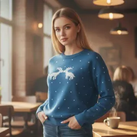 sweter-damski-z-wiskoza-zimowy-renifery-wzor-cieply-miekki-niebieski-l