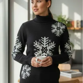 sweter-damski-z-wiskoza-swiateczny-zimowy-sniezynki-cieply-miekki-czarny-xl