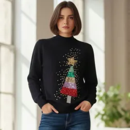 sweter-swiateczny-damski-z-wiskoza-choinka-cekinowa-miekki-prezent-czarny-m