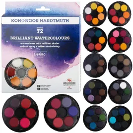 farby-akwarelowe-okragle-wodne-szkolne-koh-i-noor-72-kolory-x-225-mm
