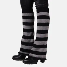 ocieplacze-getry-na-nogi-damskie-w-paski-szare-yoclub-onesize