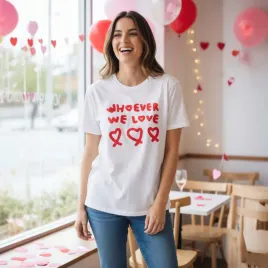t-shirt-koszulka-bluzka-damska-bawelniana-okragly-dekolt-nadruk-biala-m