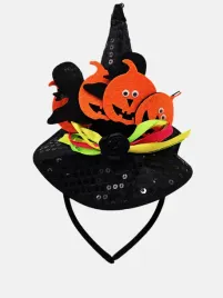 opaska-z-cekinowym-kapeluszem-wiedzmy-dynie-halloween-stroj-przebranie