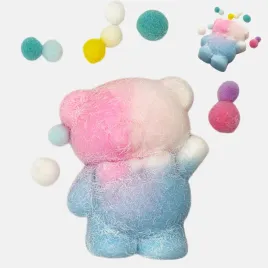 gniotek-zabawka-squishy-antystresowa-sensoryczna-mis-kolorowe-kulki-roz