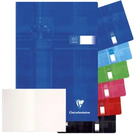 zeszyt-gladki-a5-60-kartek-90g-m2-szkolny-laminowany-szkice-clairefontaine