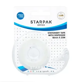 tasma-samoprzylepna-starpak-18mmx25mb-z-gilotynka
