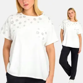 bluzka-koszulka-damska-z-bawelny-z-kieszonka-ze-wzorem-w-kwiatki-ecru-l-xl