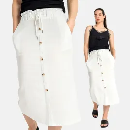 spodnica-damska-midi-bawelniana-wysoki-stan-na-gumie-kieszenie-casual-m