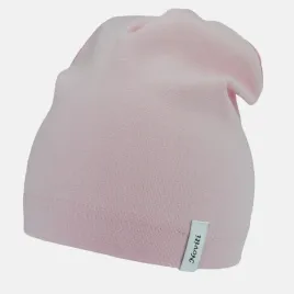 czapka-dziewczeca-beanie-przejsciowa-bawelniana-cienka-brudny-roz-52-54
