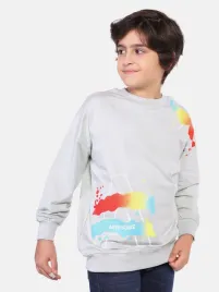 bluza-dresowa-chlopieca-bawelna-nadruk-wciagana-pistacjowa-rozmiar-128