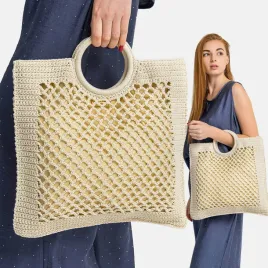 torba-shopper-torebka-damska-pleciona-duza-ecru-na-zatrzask-do-reki-modna