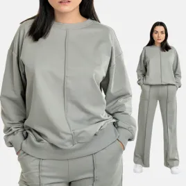 damska-bluza-dresowa-z-przeszyciem-modna-bawelniana-bez-kaptura-luzna-2xl