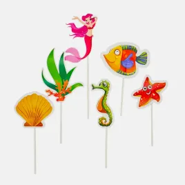 urodzinowy-topper-podwodny-swiat-dekoracja-na-tort-babeczki-syrenka