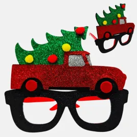 okulary-swiateczne-choinka-auto-smieszne-na-mikolajki-boze-narodzenie