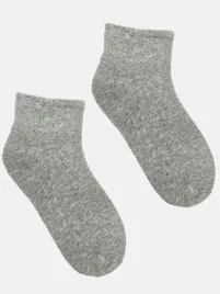 skarpetki-damskie-bawelniane-skarpety-kolorowe-szare-krotkie-zakostki-39-41