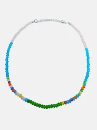 naszyjnik-damski-koraliki-krysztalki-choker-boho-kolorowe