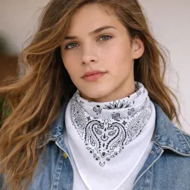 bandamka-bandana-chustka-bawelniana-apaszka-ze-wzorem-biala