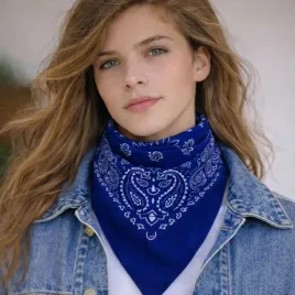 bandamka-bandana-chustka-bawelniana-apaszka-ze-wzorem-granatowa