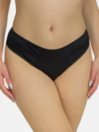klasyczne-figi-majtki-damskie-gladkie-z-koronka-bawelniane-czarne-xl