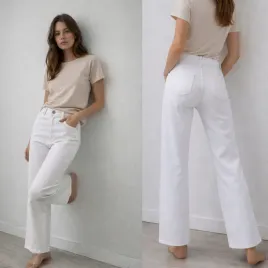 spodnie-damskie-jeansowe-jeansy-wysoki-stan-proste-luzne-biale-xl