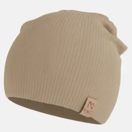 czapka-damska-bawelniana-cienka-wiosenna-beanie-w-prazek-braz-noviti-56-58