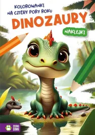 kolorowanki-na-cztery-pory-roku-dinozaury-praca-zbiorowa