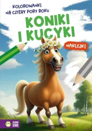 kolorowanki-na-cztery-pory-roku-koniki-i-kucyki-praca-zbiorowa