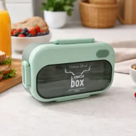 sniadaniowka-pojemnik-na-jedzenie-lunchbox-sztucce-jednokomorowy-mietowy