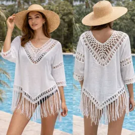 pareo-narzutka-plazowa-tunika-na-stroj-bawelniana-boho-z-fredzlami-biala