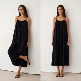 sukienka-damska-z-wiskozy-maxi-na-ramiaczkach-luzna-gladka-one-size-czarna