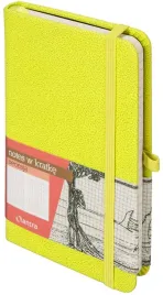 notes-secesja-a6-kratka-zolty