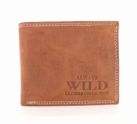 brazowy-skorzany-portfel-meski-bez-zapiecia-alway-wild-chm-8717