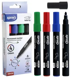 markery-permanentne-okragle-45-mm-pisaki-wodoodporne-spree-zestaw-4-kolory
