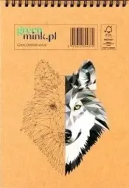 szkicownik-wilk