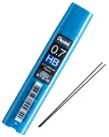grafity-do-olowka-automatycznego-rysiki-wklady-pentel-ain-stein-07-mm-hb