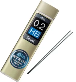grafity-do-olowka-automatycznego-rysiki-wklady-pentel-ain-stein-02-mm-hb