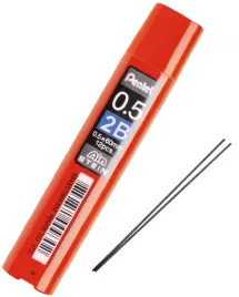 grafity-do-olowka-automatycznego-rysiki-wklady-pentel-ain-stein-05-mm-2b