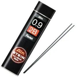 grafity-do-olowka-automatycznego-rysiki-wklady-pentel-ain-stein-09-mm-2b