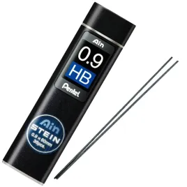 grafity-do-olowka-automatycznego-rysiki-wklady-pentel-ain-stein-09-mm-hb